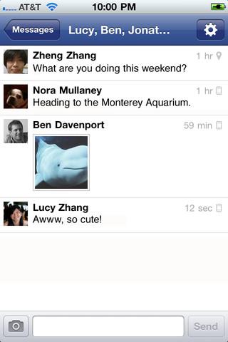 Disponibile “Facebook Messenger”, la prima App ufficiale Facebook dedicata per la Chat.