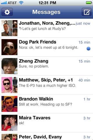 Disponibile “Facebook Messenger”, la prima App ufficiale Facebook dedicata per la Chat.