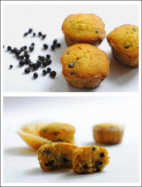 Muffins ai Ribes Neri