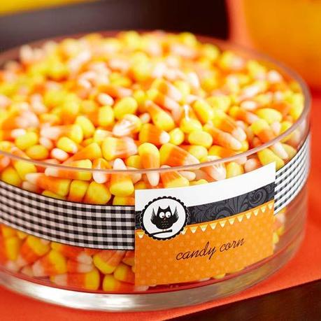 Candy Corn Display