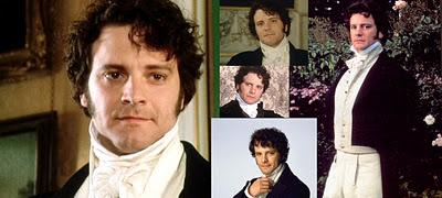 Mr Darcy - wax edition!
