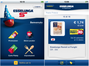 Esselunga entra in App Store