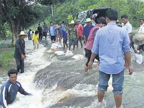 Alluvione a Bangkok le IMMAGINI di IERI