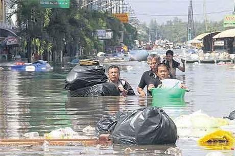 Alluvione a Bangkok le IMMAGINI di IERI