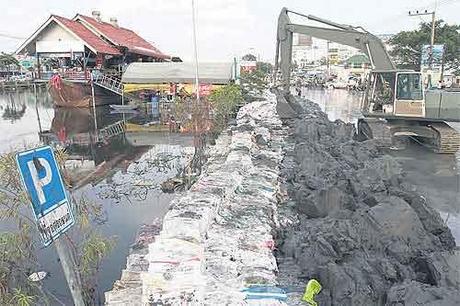 Alluvione a Bangkok le IMMAGINI di IERI