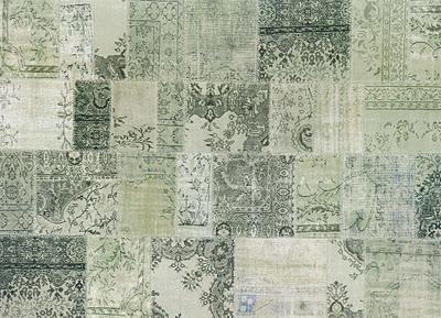 PATCHWORK PATTERN from VINTAGE RUGS