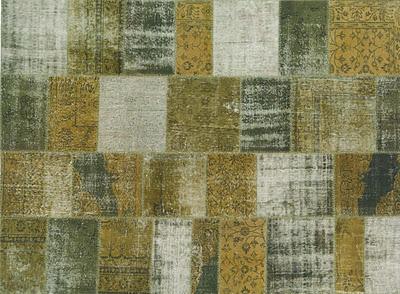 PATCHWORK PATTERN from VINTAGE RUGS