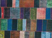 PATCHWORK PATTERN from VINTAGE RUGS