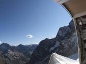 ‘Giusto Gervasutti’ rifugio montagna Hi-Tech 2800 metri