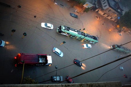 Non è colpa della pioggia