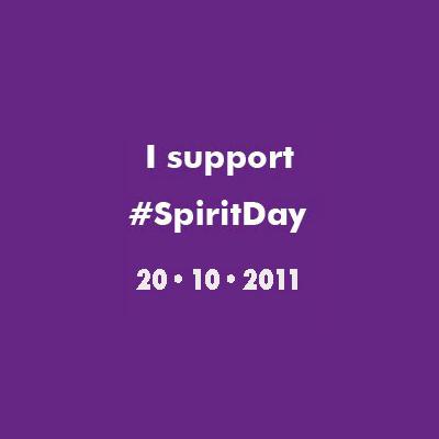 SUPERPOP SUPPORTA LO #SpiritDay 2011