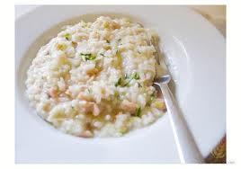 Risotto al salmone