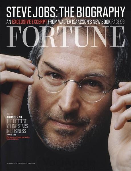 Il magazine Fortune avrà un’estratto in anteprima della biografia di Steve Jobs