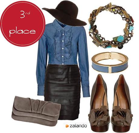 Zalando - Fashion no limits: 3° posto