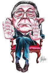 caricatura andreotti