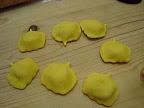 Ravioli di zucca e gamberi