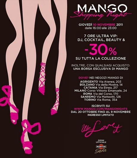 News in the closet // Mango Shopping Night! News in the closet // Mango Shopping Night!