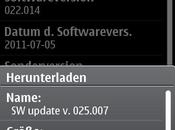 Aggiornamento Firmware Nokia v025.007 senza Symbian Belle