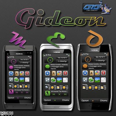 Aggiornamento del tema Gideon by Giulio7g – S^3