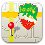 google Maps Lambretta Service