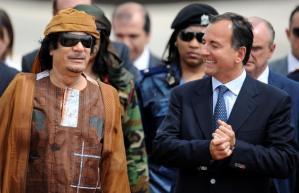 Gheddafi: Frattini fa l’ultimo giro di gabbana sul morto