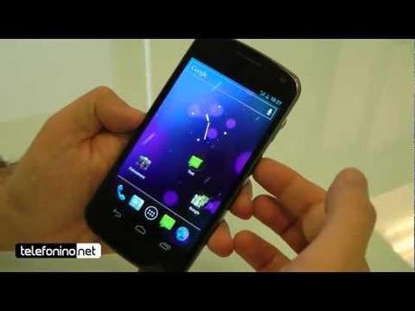 0 Google Galaxy Nexus: foto, video, hands on, confronto dimensionale