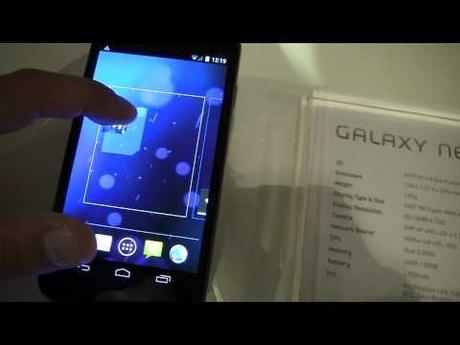 0 Google Galaxy Nexus: foto, video, hands on, confronto dimensionale