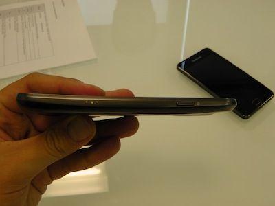 Samsung Galaxy Nexus 58709 1 Google Galaxy Nexus: foto, video, hands on, confronto dimensionale