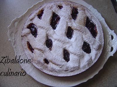 Crostata alla marmellata di ciliegie