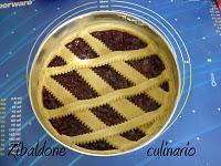 Crostata alla marmellata di ciliegie