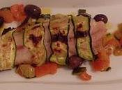 filetto platessa guazzetto olive pomodoro zucchine