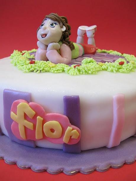 Flor Cake