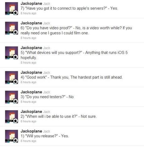 Siri potrebbe arrivare in tutti i dispositivi iOS 5 con Jailbreak