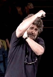 Un grazie speciale per Beppe Grillo