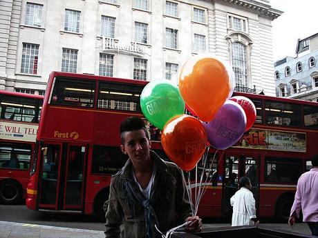 My Birthday in London!