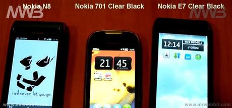 quale modello è il migliore fra Nokia 600 700 701 e Nokia N8 E7