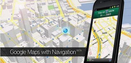 Aggionamento Google Maps : Più precisione e piccole modifiche Layout