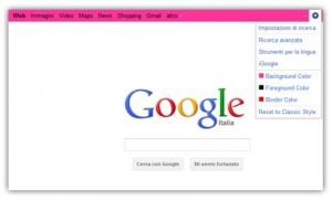 Cambiare il colore della Barra di Google!!!!!