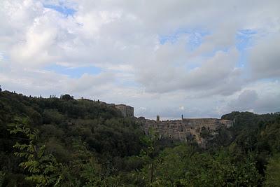 dalle finestre dei Sindaci di Sorano ed Ischia di Castro