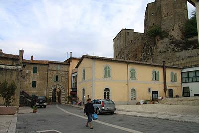 dalle finestre dei Sindaci di Sorano ed Ischia di Castro