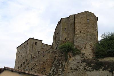 dalle finestre dei Sindaci di Sorano ed Ischia di Castro