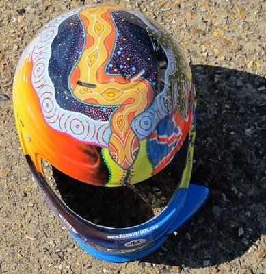 Bell Dan Wheldon by JLF Designs #3