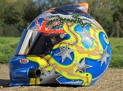 Bell Dan Wheldon by JLF Designs #3