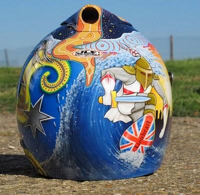 Bell Dan Wheldon by JLF Designs #3