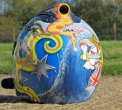 Bell Dan Wheldon by JLF Designs #3