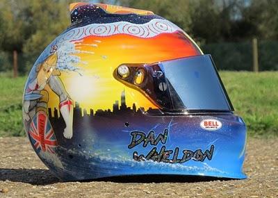 Bell Dan Wheldon by JLF Designs #3