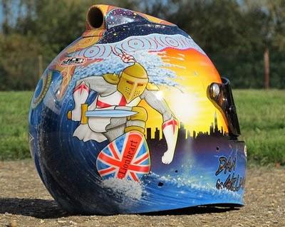 Bell Dan Wheldon by JLF Designs #3