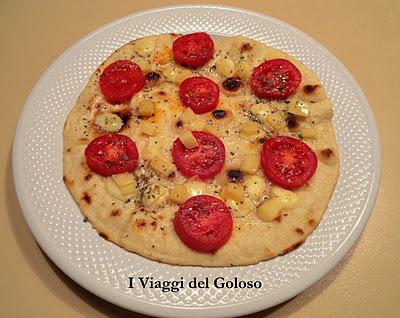 PIZZA ALLA PIASTRA