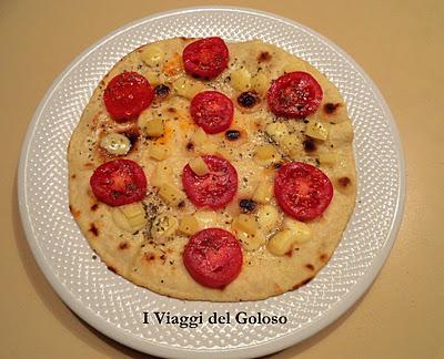 PIZZA ALLA PIASTRA