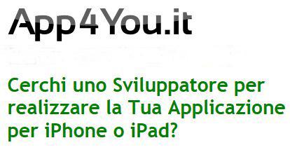 Ecco App4You.it, il punto d’incontro tra sviluppatori iPhone e le aziende